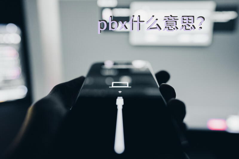 pbx什么意思？