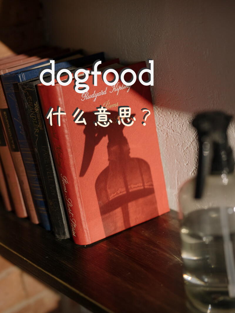 dogfood什么意思？