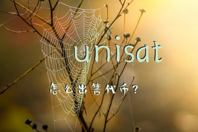 unisat怎么出售代币？