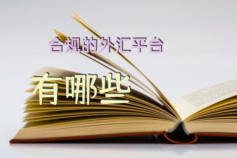 合规的外汇平台有哪些？