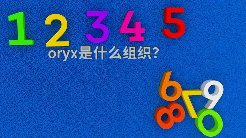 oryx是什么组织？