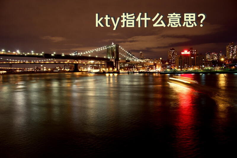 kty指什么意思？